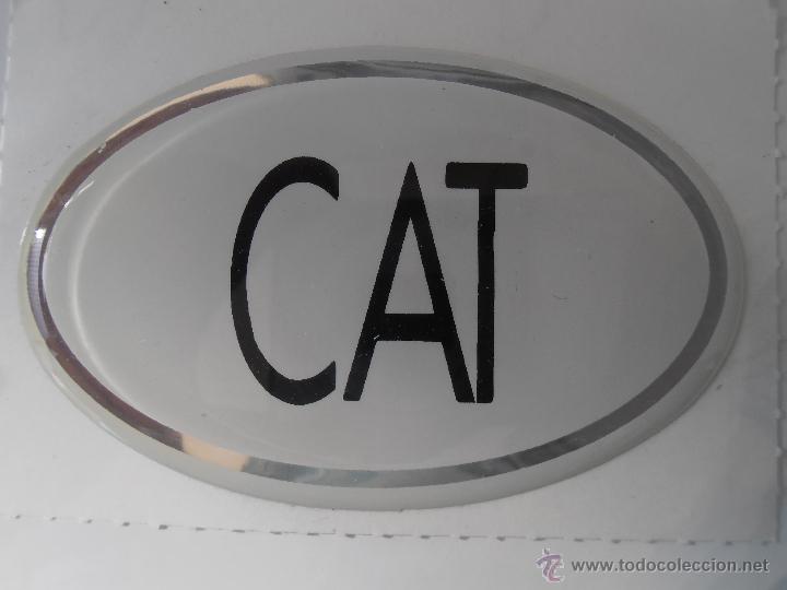Pegatinas de colecci&oacute;n: Pegatina de Catalunya CAT