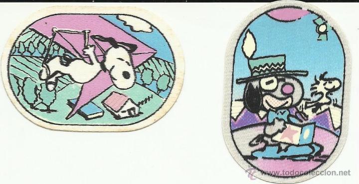 Pegatinas de colecci&oacute;n: Antigua pegatina del Snoopy
