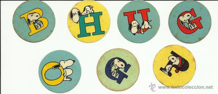 Pegatinas de colecci&oacute;n: Antiguas pegatinas del Snoopy