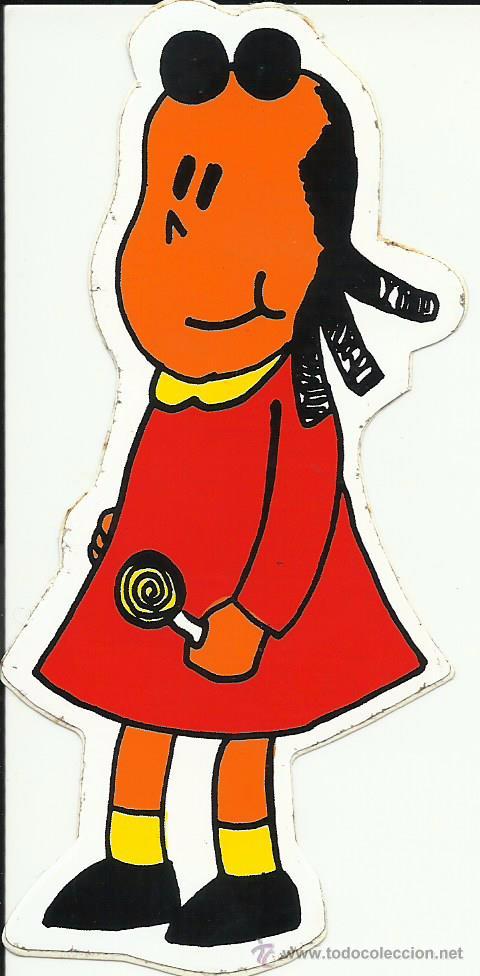 Collection stickers: Antigua pegatina