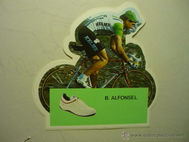 Pegatinas de colecci&oacute;n: PEGATINA CICLISMO ALFONSEL