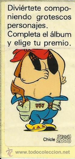 Collection stickers: Antigua pegatina de Chicle