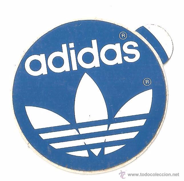 Pegatinas de colecci&oacute;n: VINTAGE PEGATINA ADIDAS DEPORTIVO A&Ntilde;O 1979