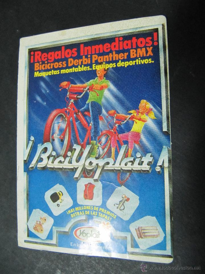 Pegatinas de colecci&oacute;n: PEGATINA ADHESIVO BICIYOPLAIT YOPLAIT