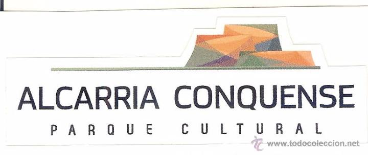 Pegatinas de colecci&oacute;n: PEGATINA - ALCARRIA CONQUENSE - Foto 1