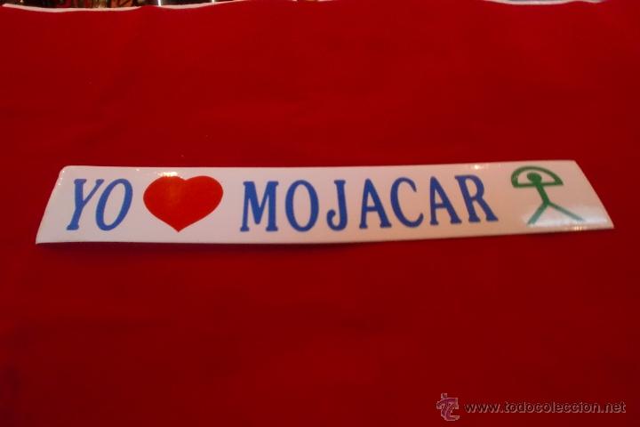 Pegatinas de colecci&oacute;n: adhesivo mojacar-almeria a&ntilde;os 70-80 ofertas para cantidades