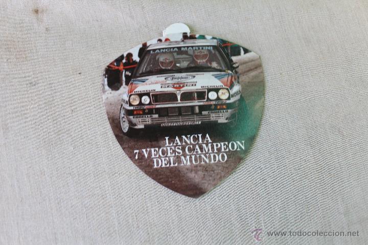 Pegatinas de colecci&oacute;n: pegatina lancia 7 veces campeon del mundo