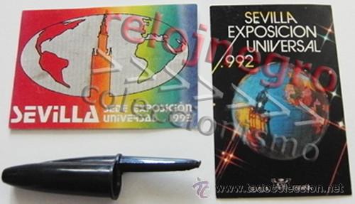 Autocollants de collection: LOTE PEGATINAS DE LA EXPO'92 SEVILLA - EXPOSICI&Oacute;N UNIVERSAL A&Ntilde;O 1992 - EXPO92 - PEGATINA - EXPO - 92