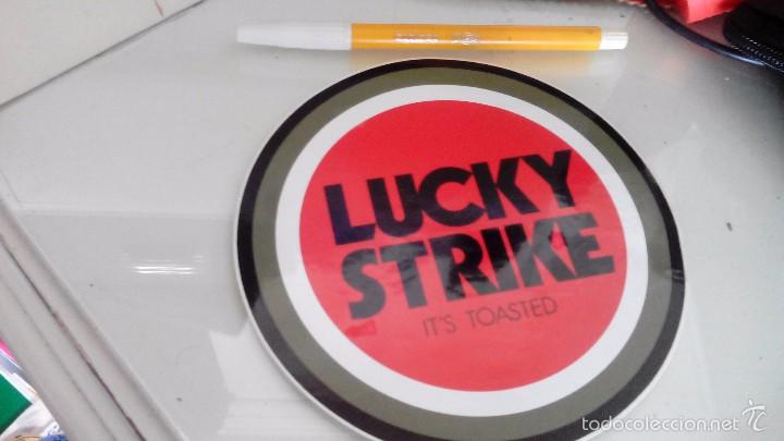 Pegatinas de colecci&oacute;n: TABACO - LUCKY STRIKE - Foto 1