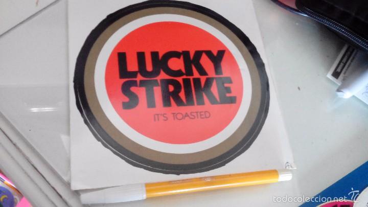 Pegatinas de colecci&oacute;n: TABACO - LUCKY STRIKE - Foto 1