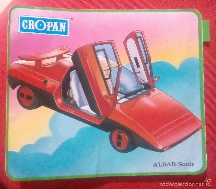 Pegatinas de colecci&oacute;n: Pegatina adhesivo cropan