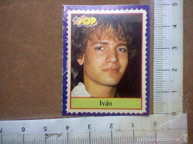 Pegatinas de colecci&oacute;n: pegatina adhesivo sin pegar nunca super pop Ivan