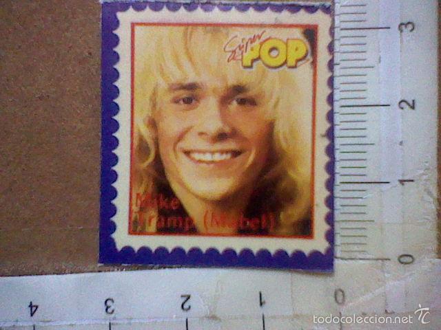 Pegatinas de colecci&oacute;n: pegatina adhesivo sin pegar nunca super pop MIke tramp Mabel