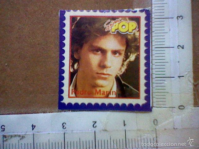 Pegatinas de colecci&oacute;n: pegatina adhesivo sin pegar nunca super pop olivia pedro marin