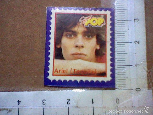 Pegatinas de colecci&oacute;n: pegatina adhesivo sin pegar nunca super pop ariel TEquila