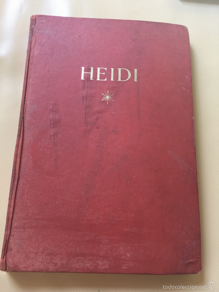 Pegatinas de colecci&oacute;n: HEIDI. &Aacute;LBUM CON 120 CROMOS IM&Aacute;GENES. ARTIS BRUXELLES. A&Ntilde;O 1954