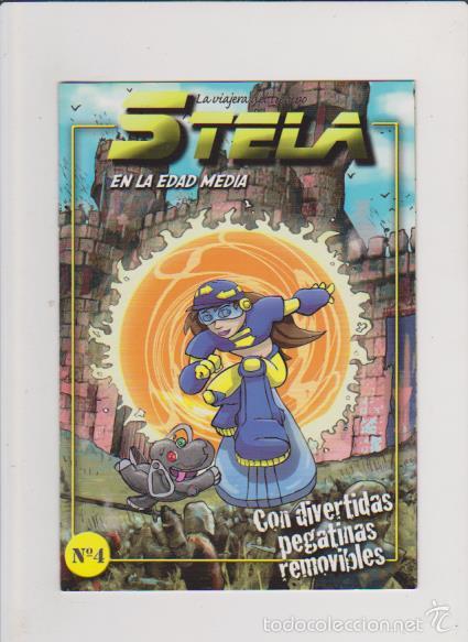 Pegatinas de colecci&oacute;n: STELA - LA VIAJERA DEL TIEMPO - EN LA EDAD MEDIA - SEAHORSE PICTURES 2008