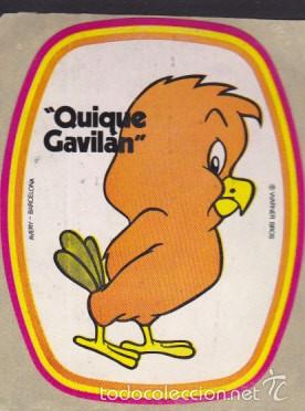 Sammlung von Aufklebern: ADHESIVO QUIQUE GAVILAN