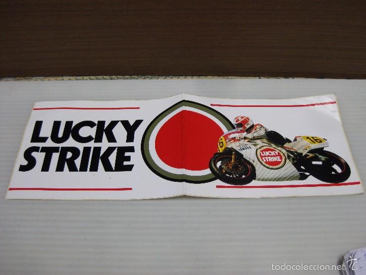 Pegatinas de colecci&oacute;n: LUCKY- YAMAHA.GRANDE