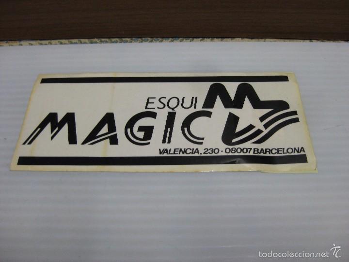 Pegatinas de colecci&oacute;n: esqui magic - Foto 1