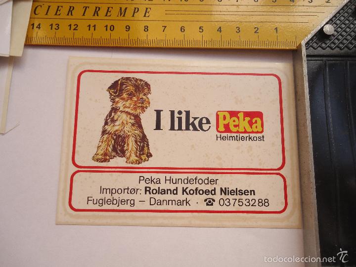 Pegatinas de colecci&oacute;n: PEGATINA PERRO - MASCOTA - Foto 1