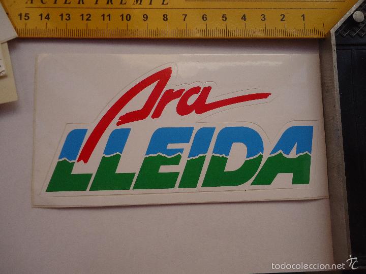 Sammlung von Aufklebern: PEGATINA ANTIGUA - LLEIDA