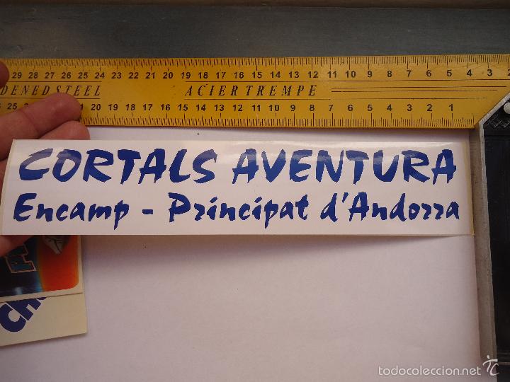 Sammlung von Aufklebern: PEGATINA ANTIGUA - ANDORRA
