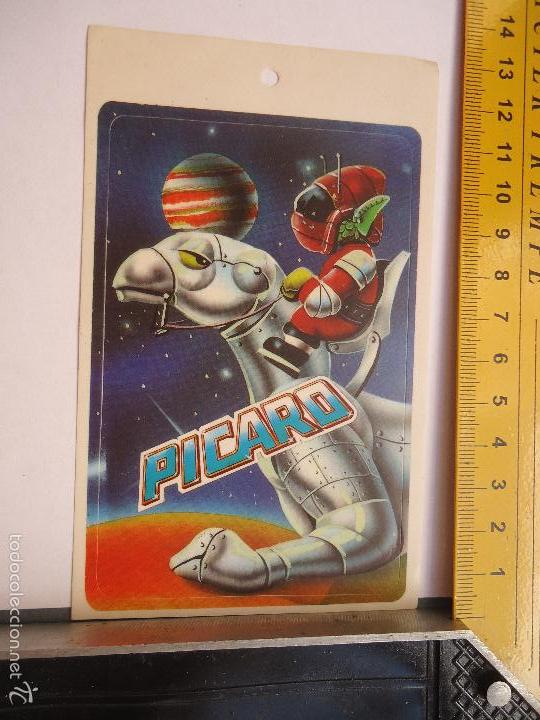 Pegatinas de colecci&oacute;n: PEGATINA ANTIGUA - PICARO - Foto 1