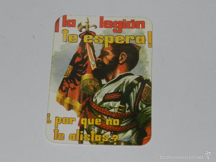 Pegatinas de colecci&oacute;n: (21) PEGATINA POLITICA - LA LEGION TE ESPERA- &iquest;PORQUE NO TE ALISTAS?