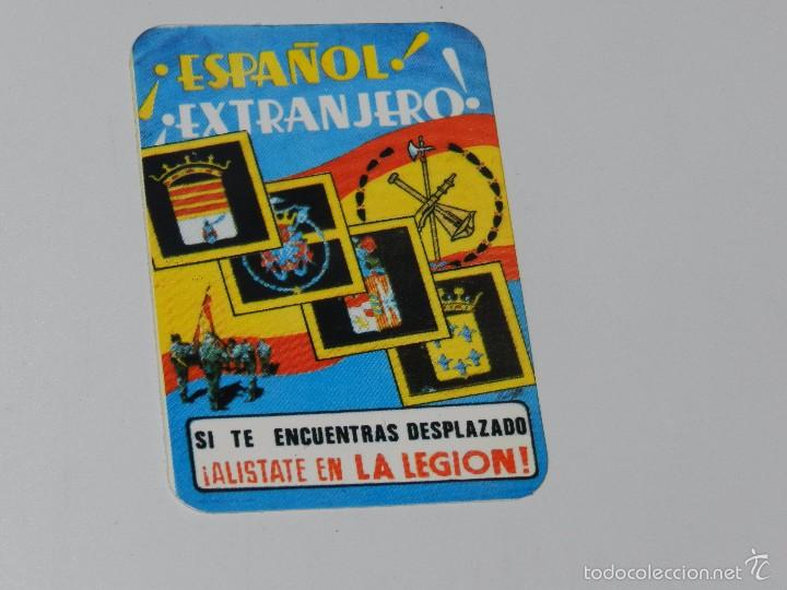 Pegatinas de colecci&oacute;n: (24) PEGATINA POLITICA - SI TE ENCUENTRAS DESPLAZADO !ALISTATE EN LA LEGION!