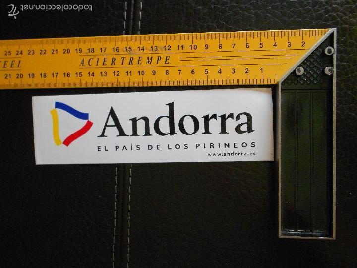 Sammlung von Aufklebern: hln-antigua pegatina- andorra