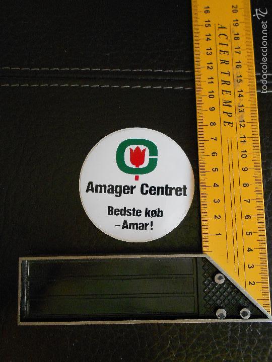 Sammlung von Aufklebern: hln-antigua pegatina dinamarca- amager centret