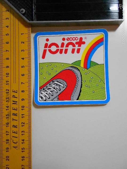 Pegatinas de colecci&oacute;n: hln- antigua pegatina- ecco joint - Foto 1