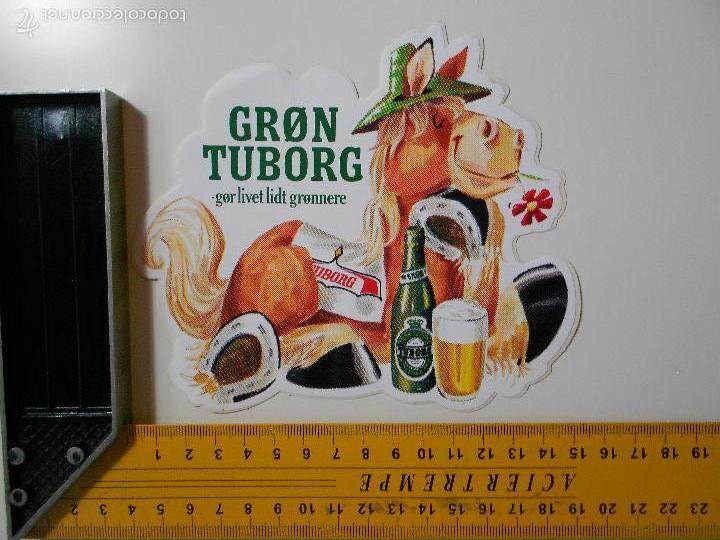 Autocolantes de cole&ccedil;&atilde;o: hln- antigua pegatina- gron tuborg