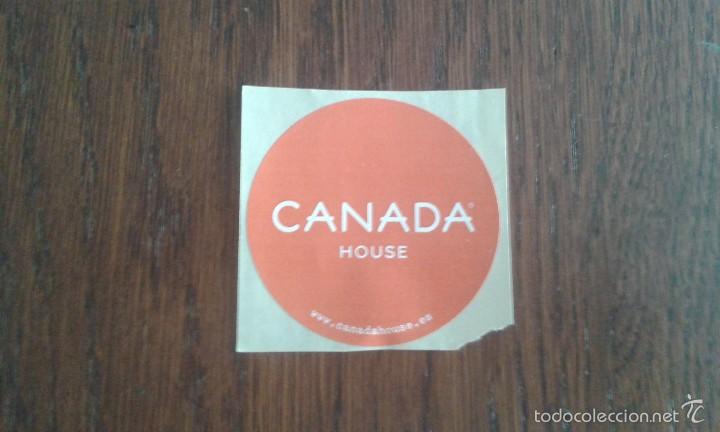 Autocolantes de cole&ccedil;&atilde;o: pegatina de Canad&aacute;, house