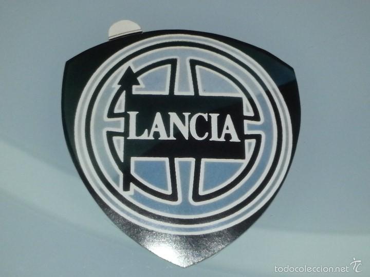 Pegatinas de colecci&oacute;n: ANTIGUA PEGATINA DE COCHES / AUTOMOVIL - LANCIA - A&Ntilde;OS 80 / 90