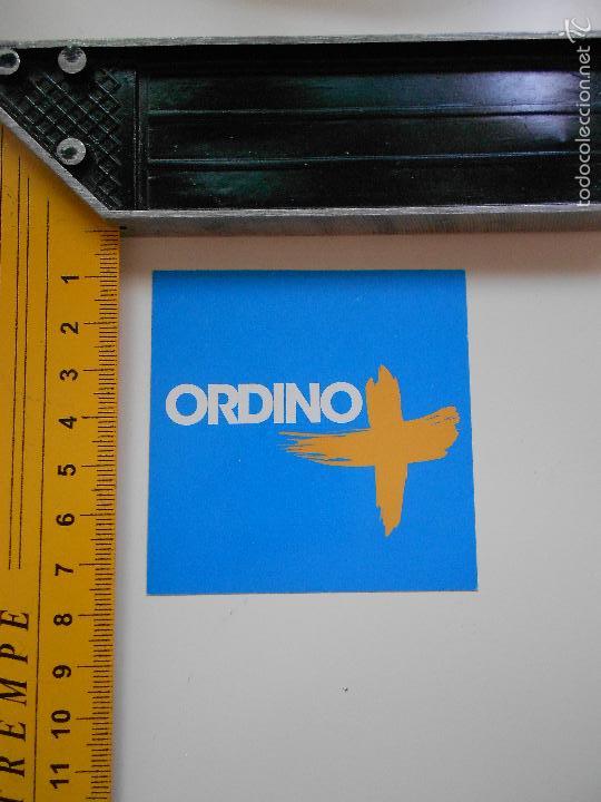 Adesivi di collezione: hln-antigua pegatina- ordino