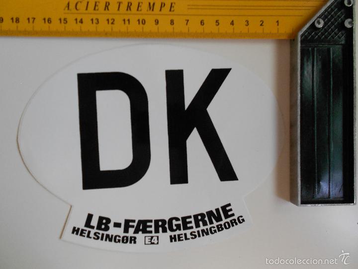 Adesivi di collezione: hln-antigua pegatina- helsingor, dinamarca