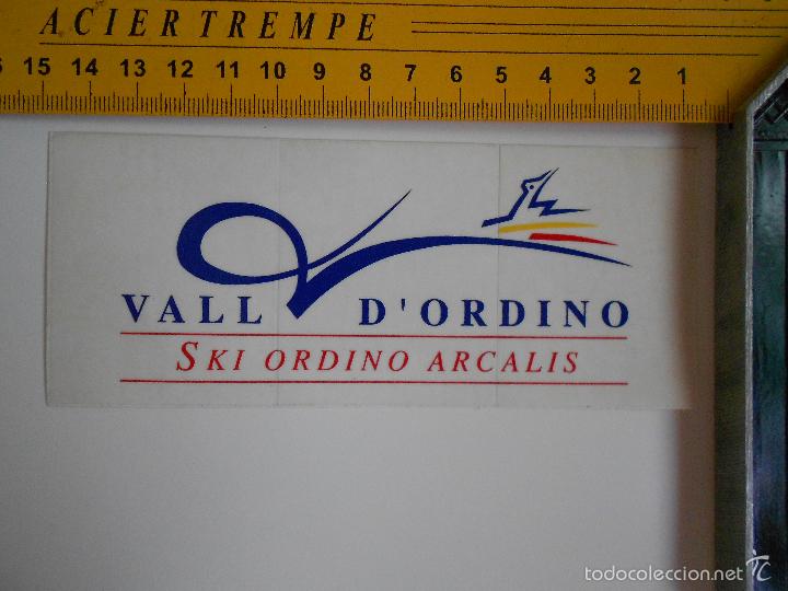 Collection stickers: hln-antigua pegatina- vall d'ordino