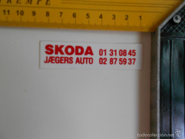 Collection stickers: hln-antigua pegatina- skoda
