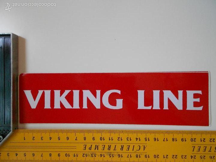 Collection stickers: hln-antigua pegatina- viking line