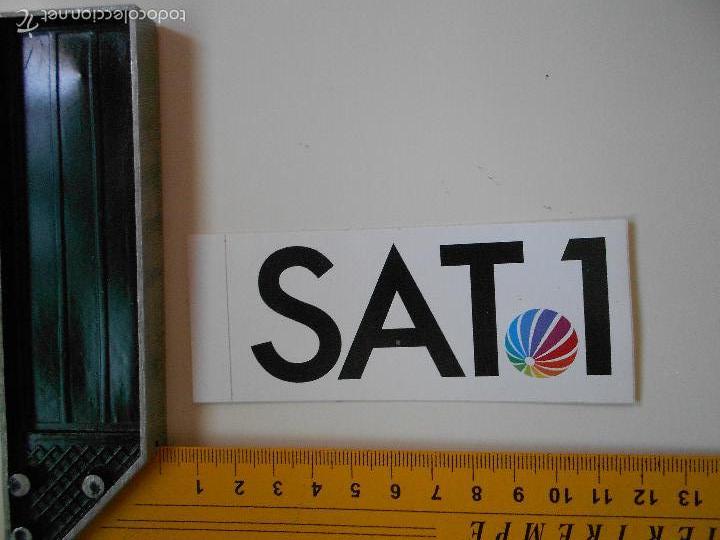 Sammlung von Aufklebern: hln-antigua pegatina- sat 1