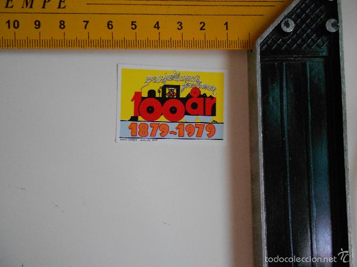 Autocollants de collection: hln-antigua pegatina- trenes dinamarca
