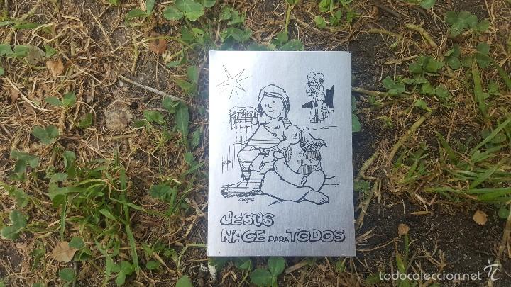 Pegatinas de colecci&oacute;n: Pegatina Jes&uacute;s nace para todos