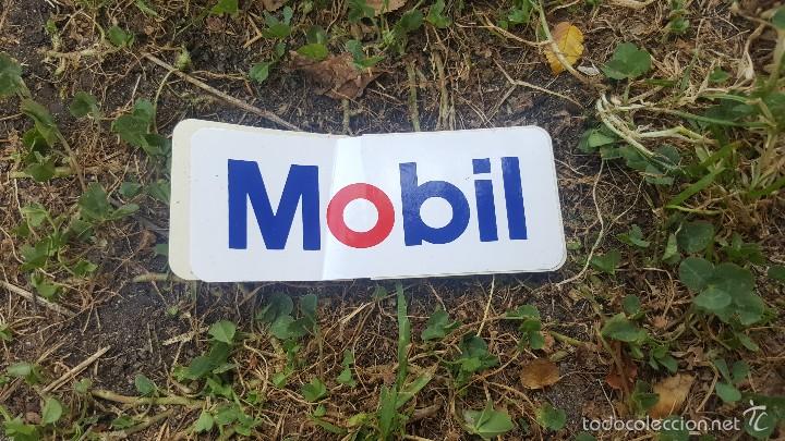 Adesivi di collezione: Pegatina marca aceites  Mobil