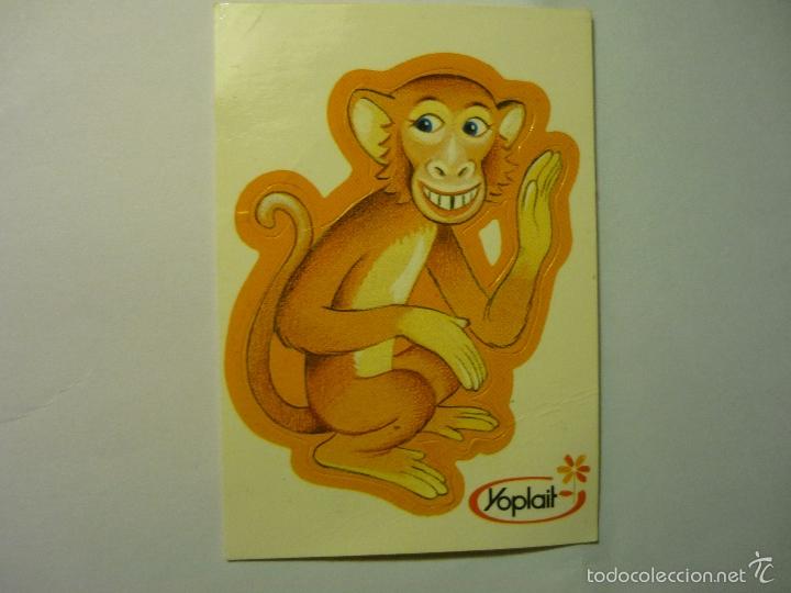 Pegatinas de colecci&oacute;n: pegatina mono yoplait - Foto 1