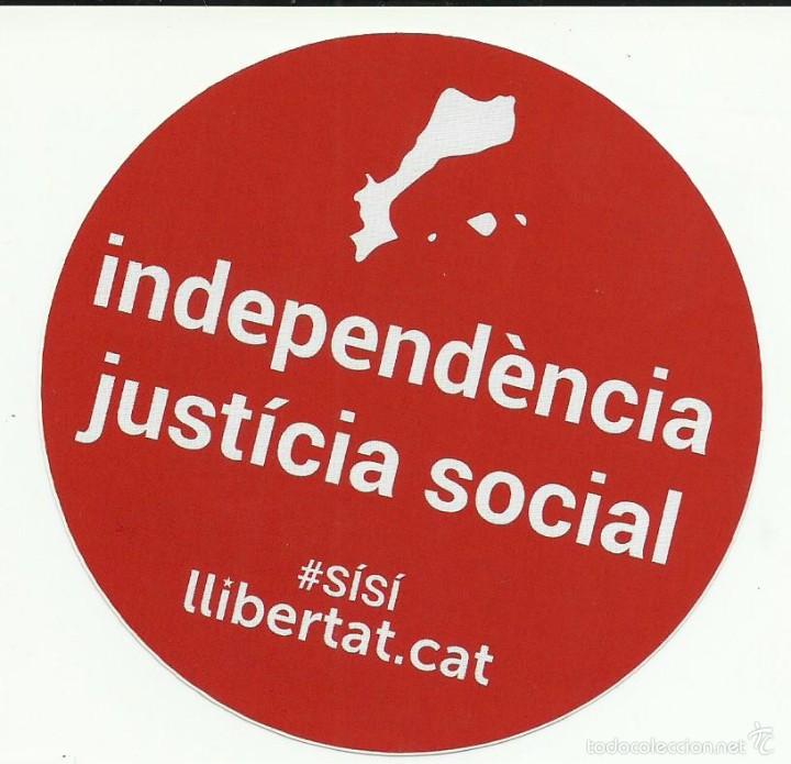 Pegatinas de colecci&oacute;n: Pegatina Politica nueva