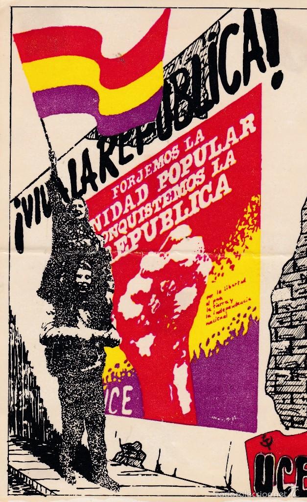 Pegatinas de colecci&oacute;n: Pegatina, pegatinas, adhesivo, adhesivos. Unificaci&oacute;n Comunista de Espa&ntilde;a. Elecciones 1979