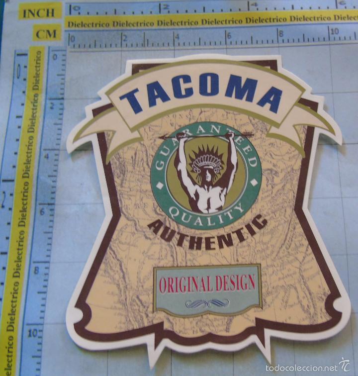 Autocolantes de cole&ccedil;&atilde;o: PEGATINA DE MARCAS DE ROPA. TACOMA, JEANS VAQUEROS