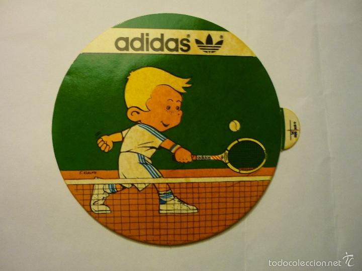 Pegatinas de colecci&oacute;n: pegatina tenis adidas